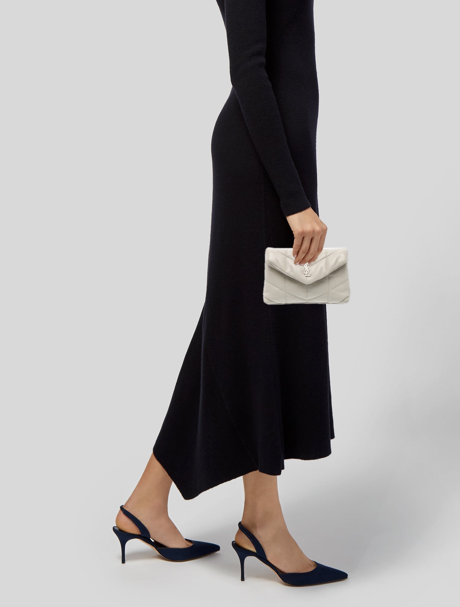 Saint Laurent Leather LouLou